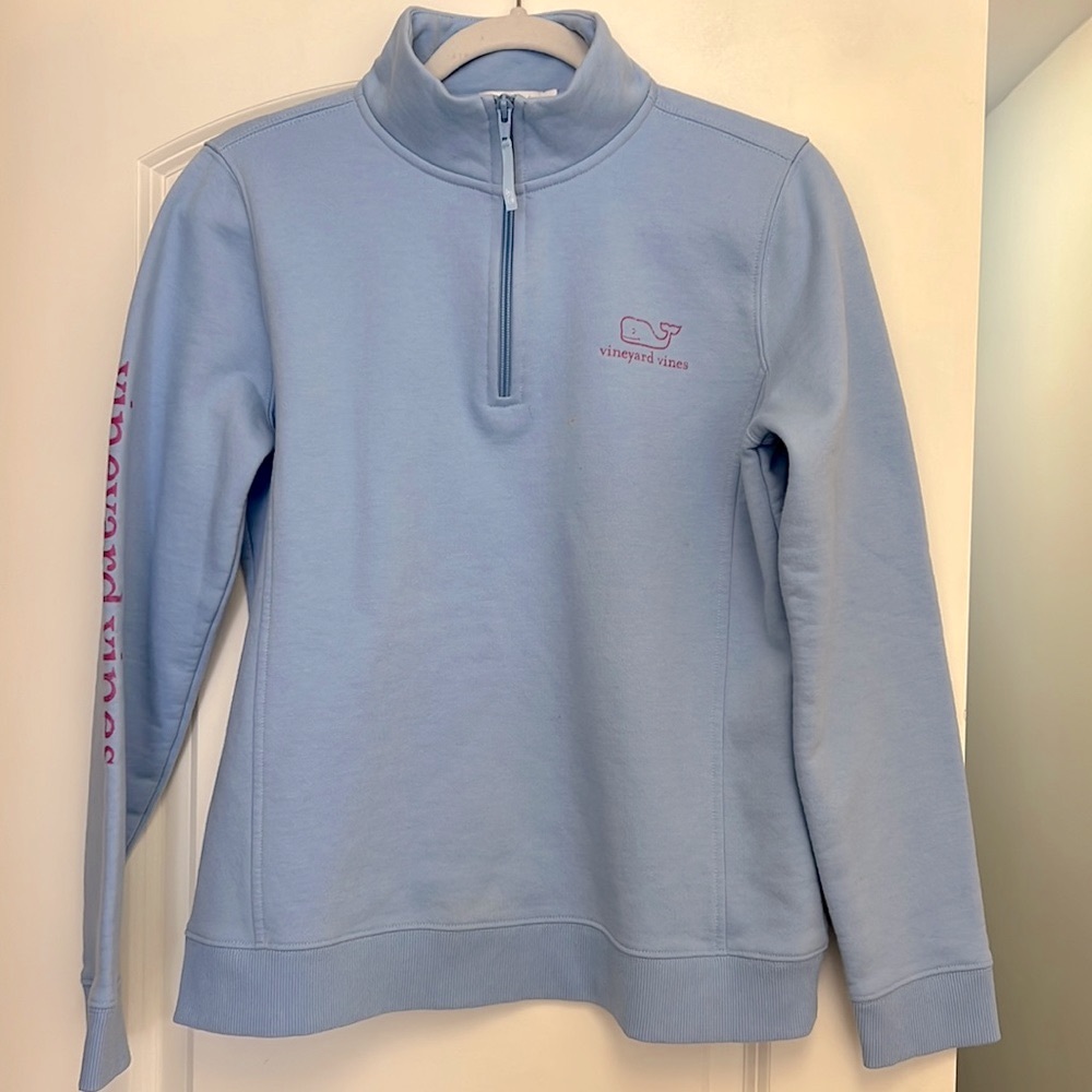 Vineyard vines quarter zip sweatshirt